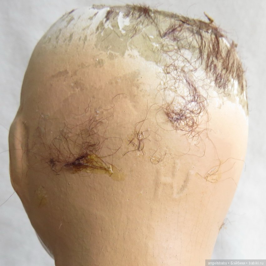 Немецкая кукла HV Hans Volk (фото 5)