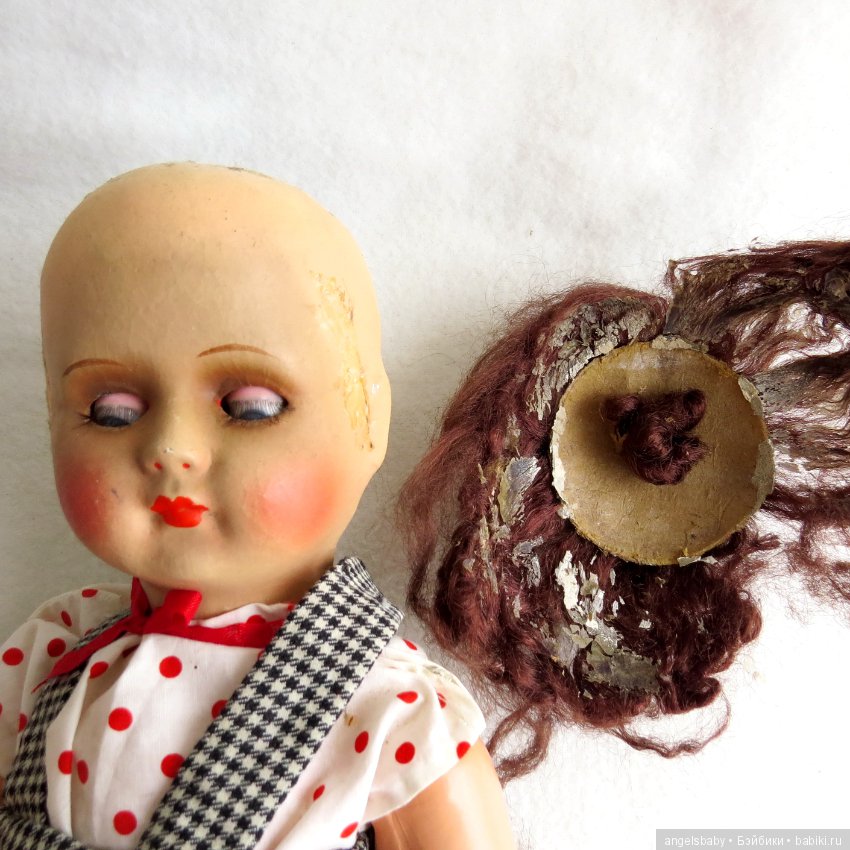 Немецкая кукла HV Hans Volk (фото 4)