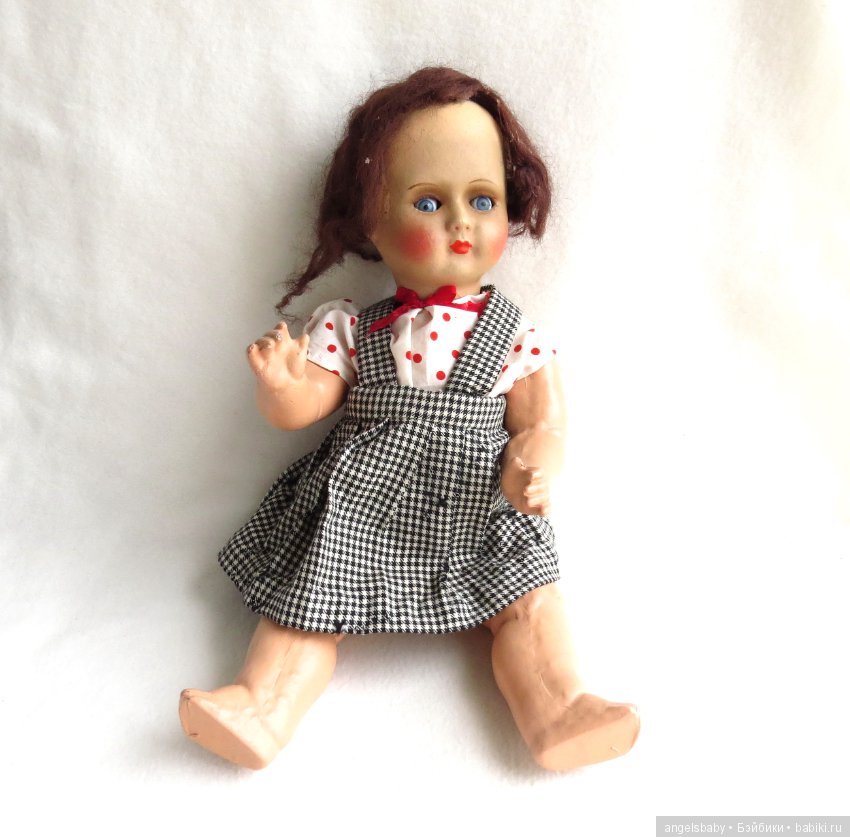 Немецкая кукла HV Hans Volk