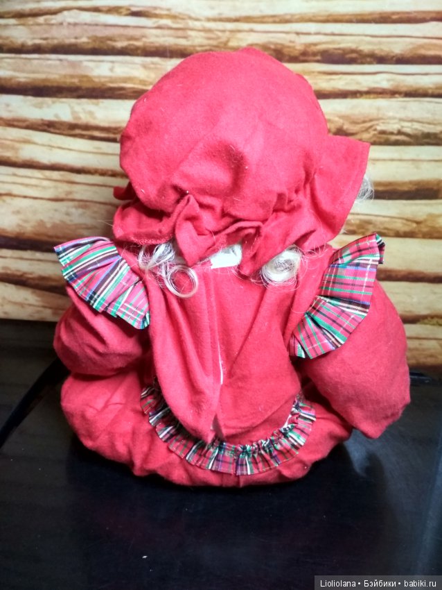 Виниловая кукла Рождественская Милли от Lloyd Middleton. Рассрочка