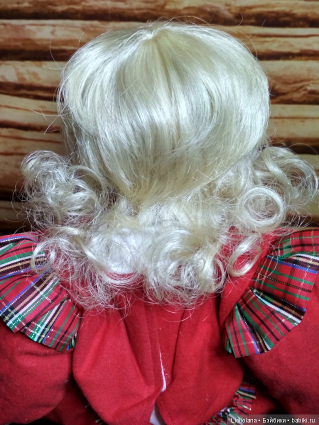 Виниловая кукла Рождественская Милли от Lloyd Middleton. Рассрочка