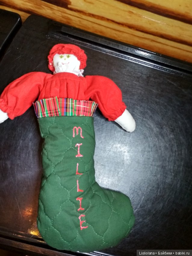 Виниловая кукла Рождественская Милли от Lloyd Middleton. Рассрочка (фото 5)