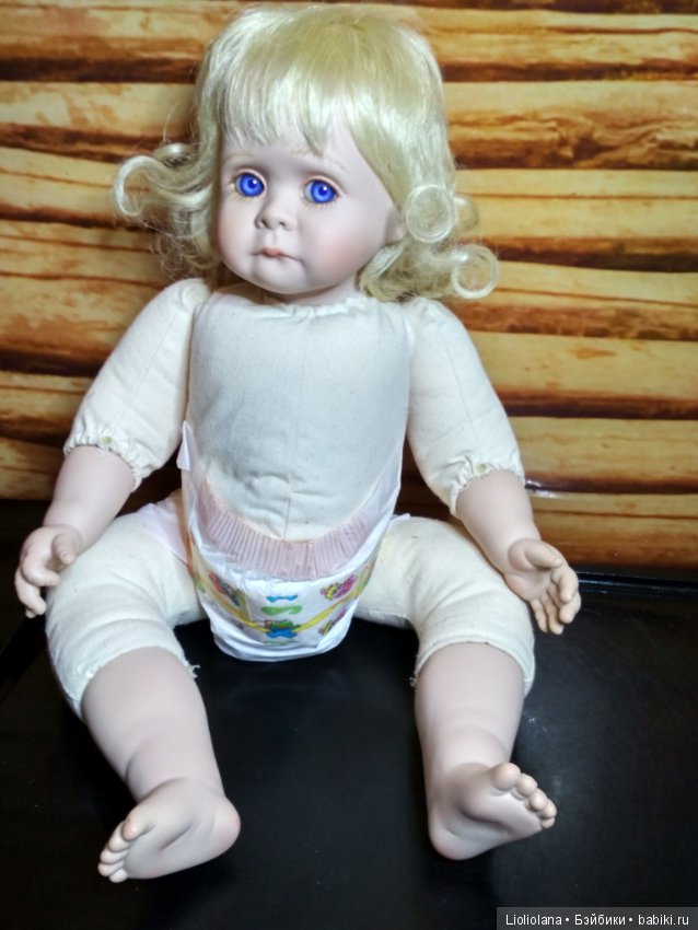 Виниловая кукла Рождественская Милли от Lloyd Middleton. Рассрочка (фото 8)