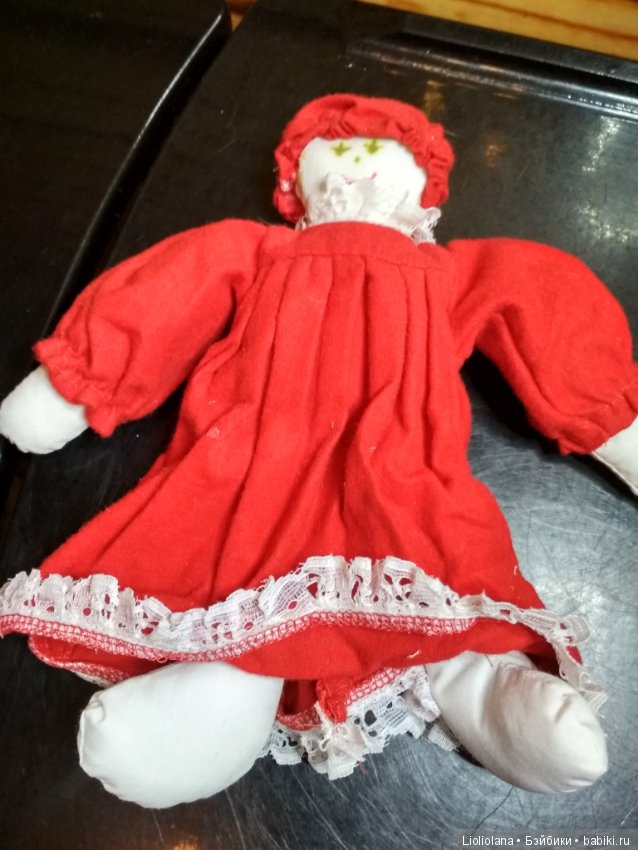 Виниловая кукла Рождественская Милли от Lloyd Middleton. Рассрочка