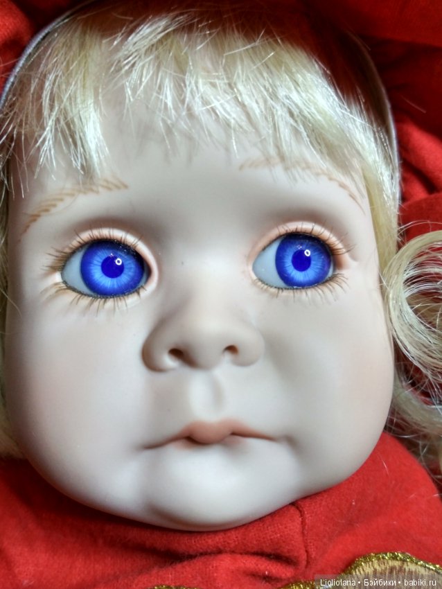 Виниловая кукла Рождественская Милли от Lloyd Middleton. Рассрочка