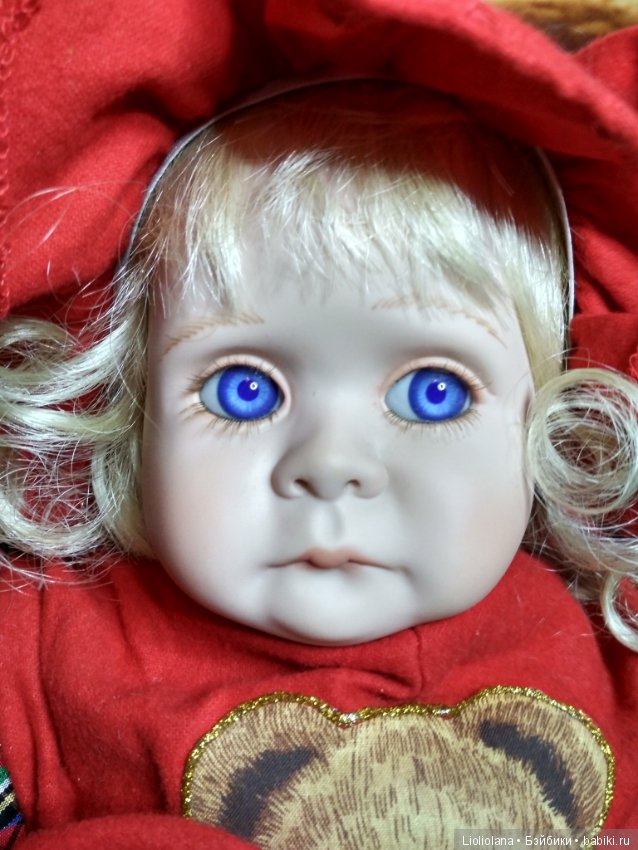 Виниловая кукла Рождественская Милли от Lloyd Middleton. Рассрочка (фото 10)