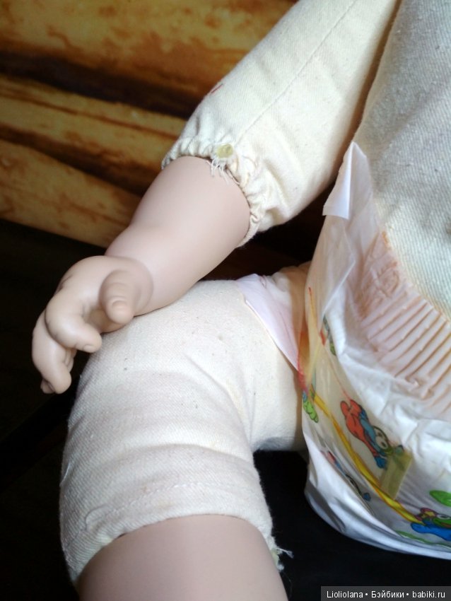 Виниловая кукла Рождественская Милли от Lloyd Middleton. Рассрочка (фото 2)