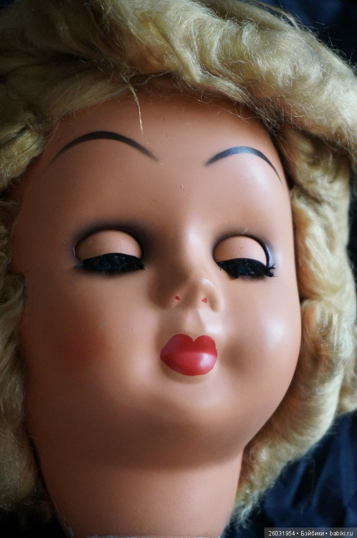 Кукла Афина Италия — Винтажные куклы и игрушки детства