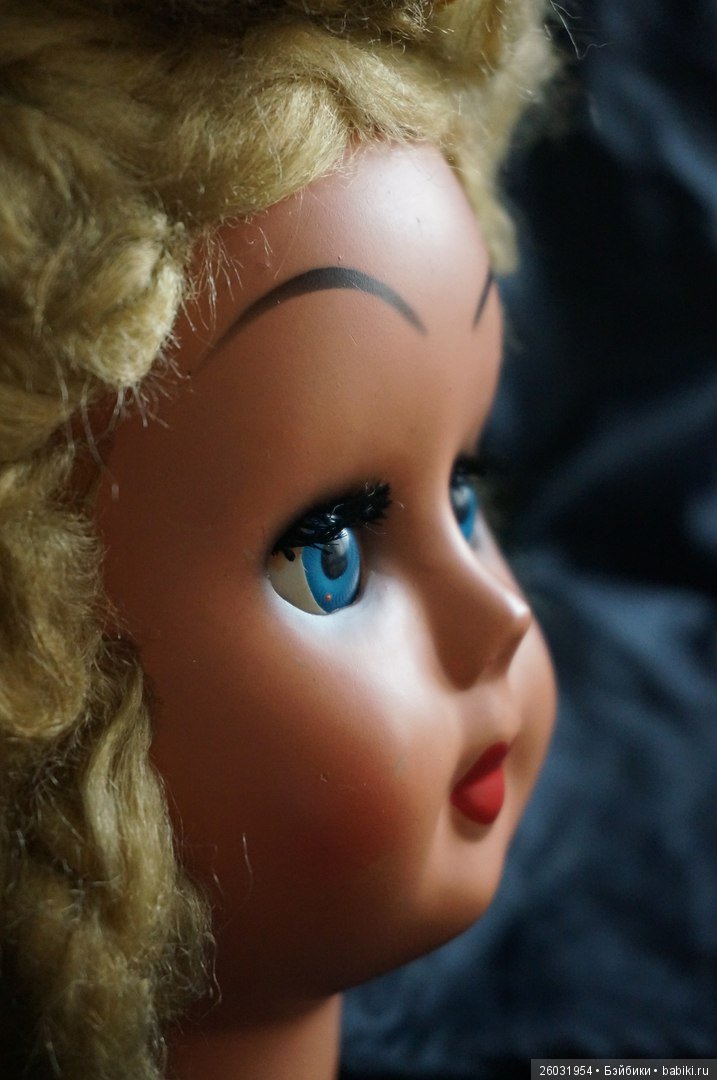 Кукла Афина Италия — Винтажные куклы и игрушки детства (фото 2)