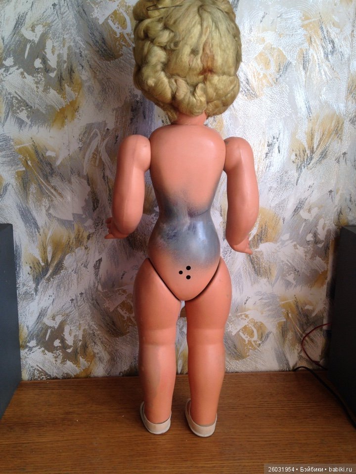 Кукла Афина Италия — Винтажные куклы и игрушки детства (фото 7)