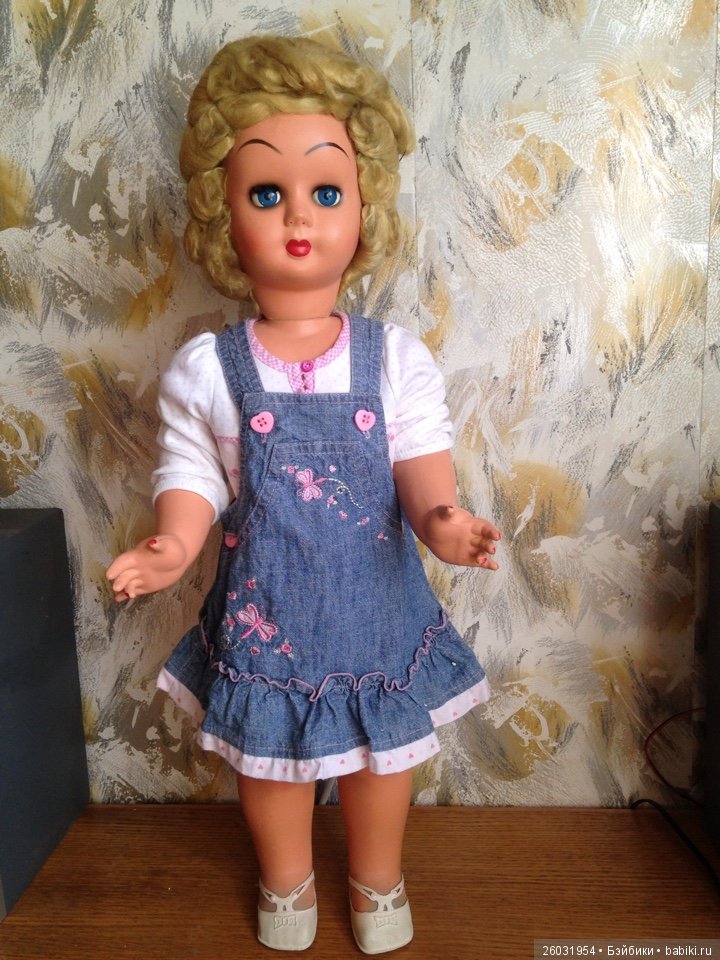 Кукла Афина Италия — Винтажные куклы и игрушки детства (фото 4)