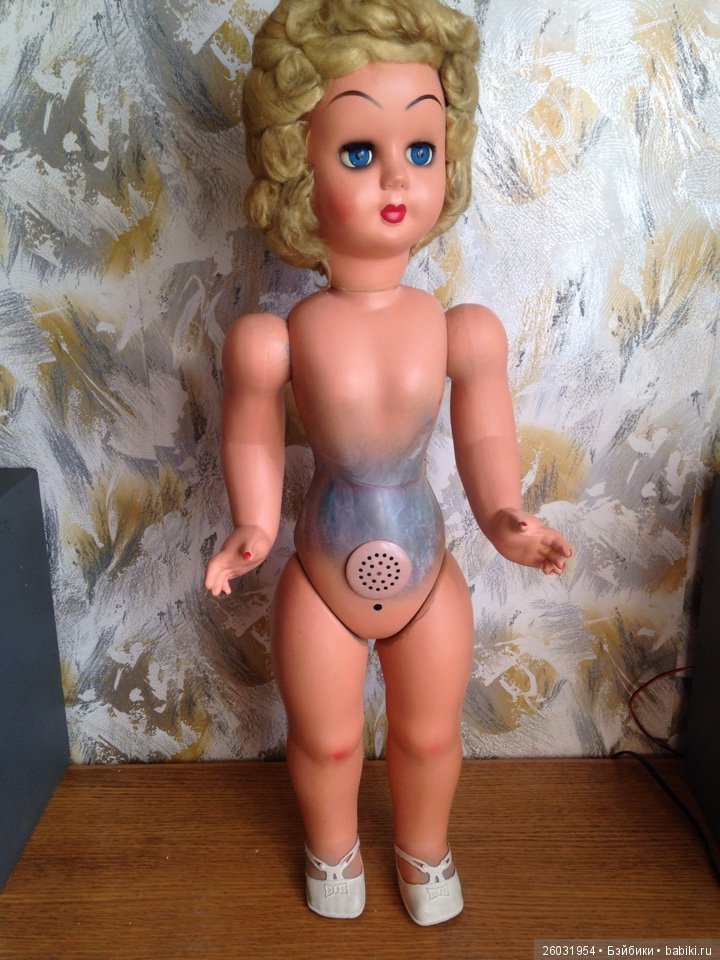 Кукла Афина Италия — Винтажные куклы и игрушки детства (фото 5)