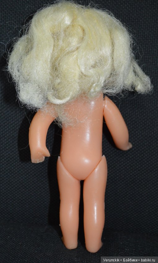 Кукла паричковая СССР .Ф- ка "Звездочка " (фото 5)