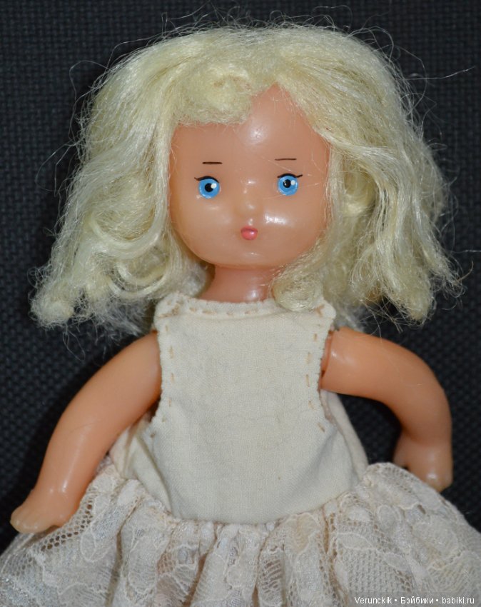 Кукла паричковая СССР .Ф- ка "Звездочка "