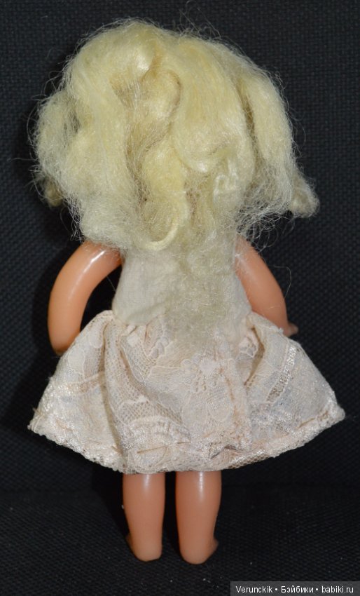 Кукла паричковая СССР .Ф- ка "Звездочка " (фото 3)