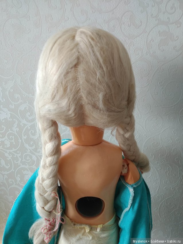 Кукла СССР паричковая Минск (фото 4)