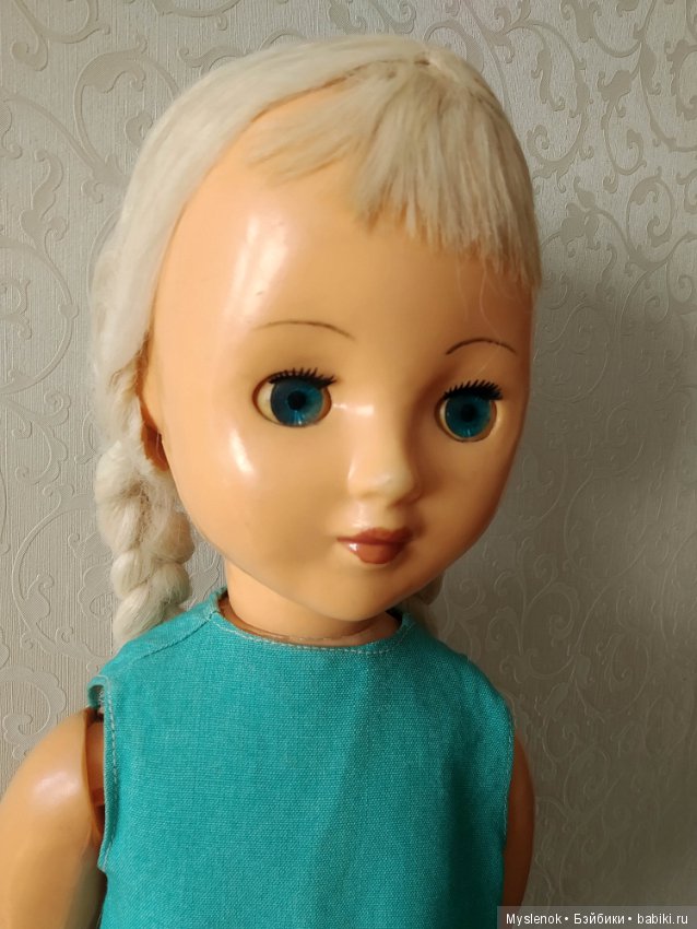 Кукла СССР паричковая Минск (фото 6)