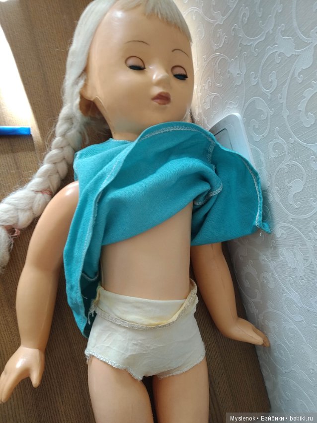 Кукла СССР паричковая Минск (фото 2)