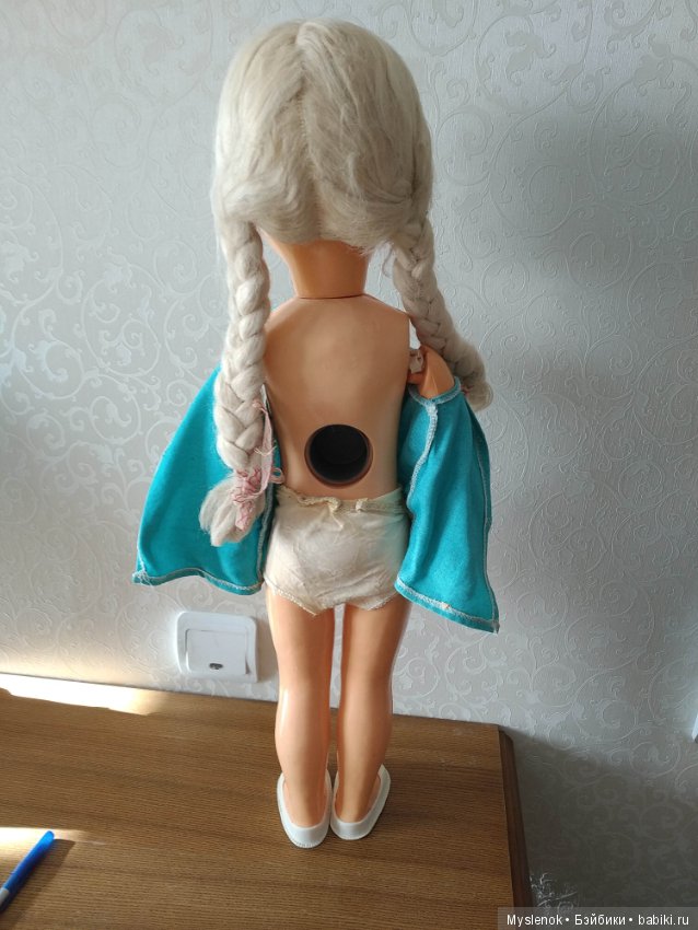 Кукла СССР паричковая Минск (фото 5)