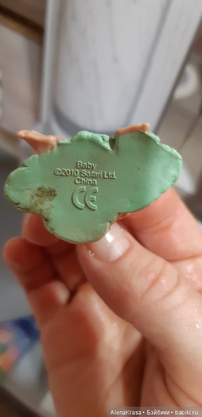 Пупсики резиновые Baby Safari (фото 2)