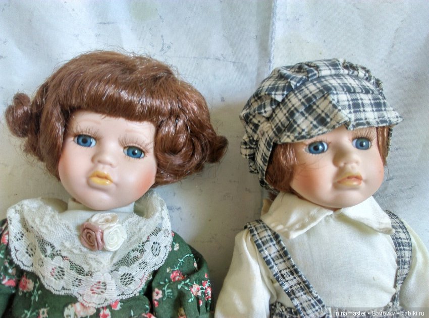 Фарфоровая парочка из Германии (фото 3)