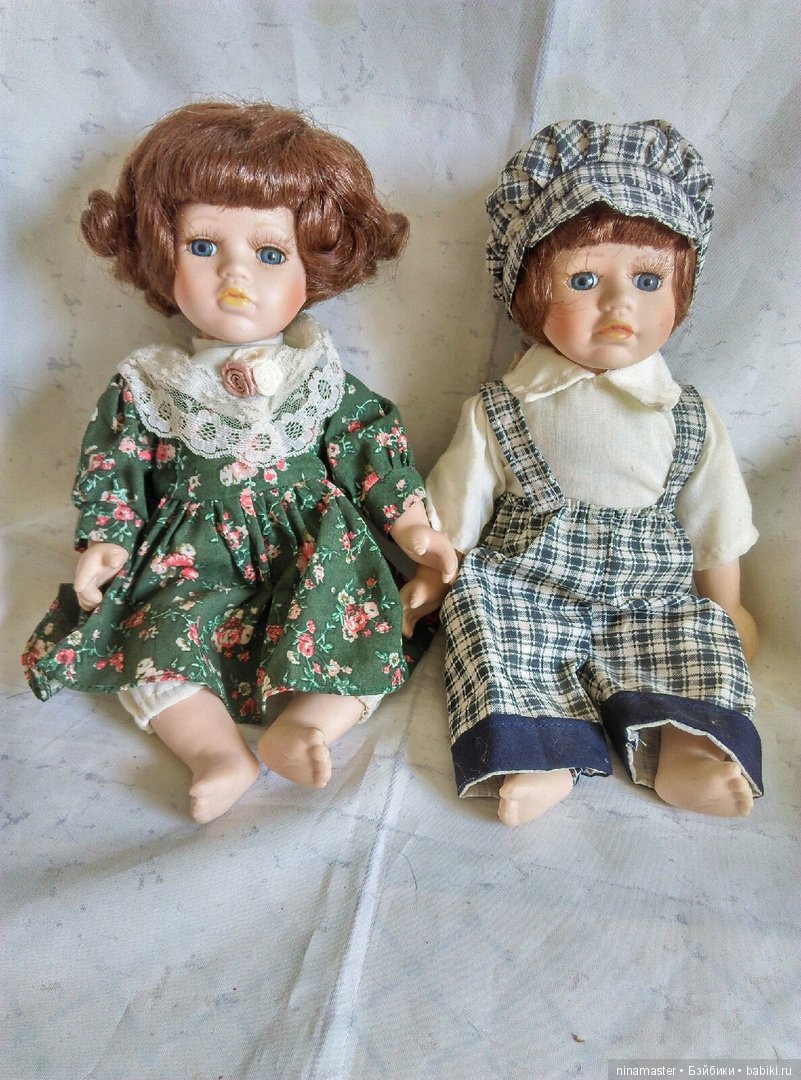 Фарфоровая парочка из Германии