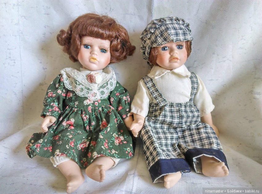 Фарфоровая парочка из Германии (фото 2)