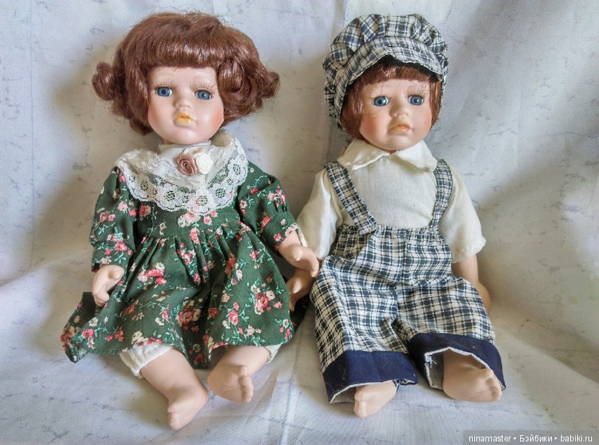 Фарфоровая парочка из Германии (фото 4)