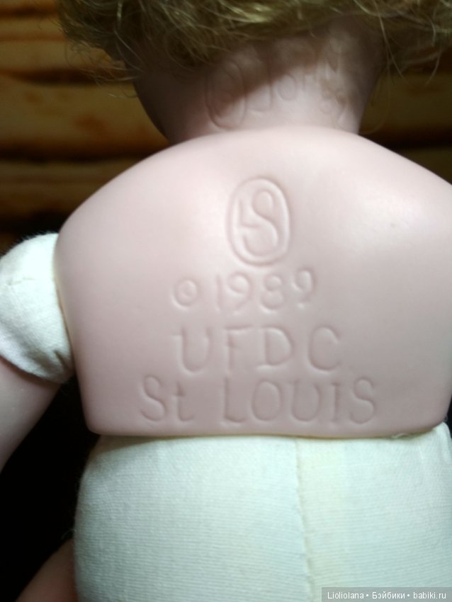 Джон от Linda Steele. Фарфор. 1989 год. Сент-Луис, США. Рассрочка (фото 7)