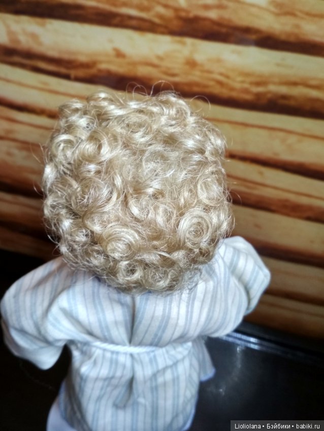 Джон от Linda Steele. Фарфор. 1989 год. Сент-Луис, США. Рассрочка