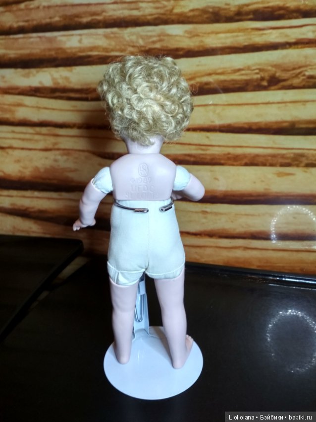 Джон от Linda Steele. Фарфор. 1989 год. Сент-Луис, США. Рассрочка (фото 4)