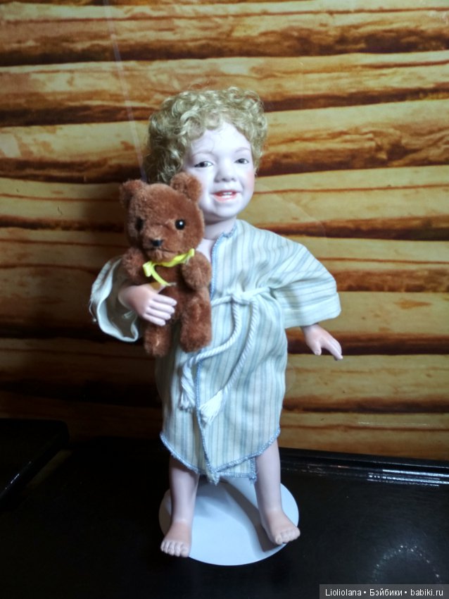 Джон от Linda Steele. Фарфор. 1989 год. Сент-Луис, США. Рассрочка