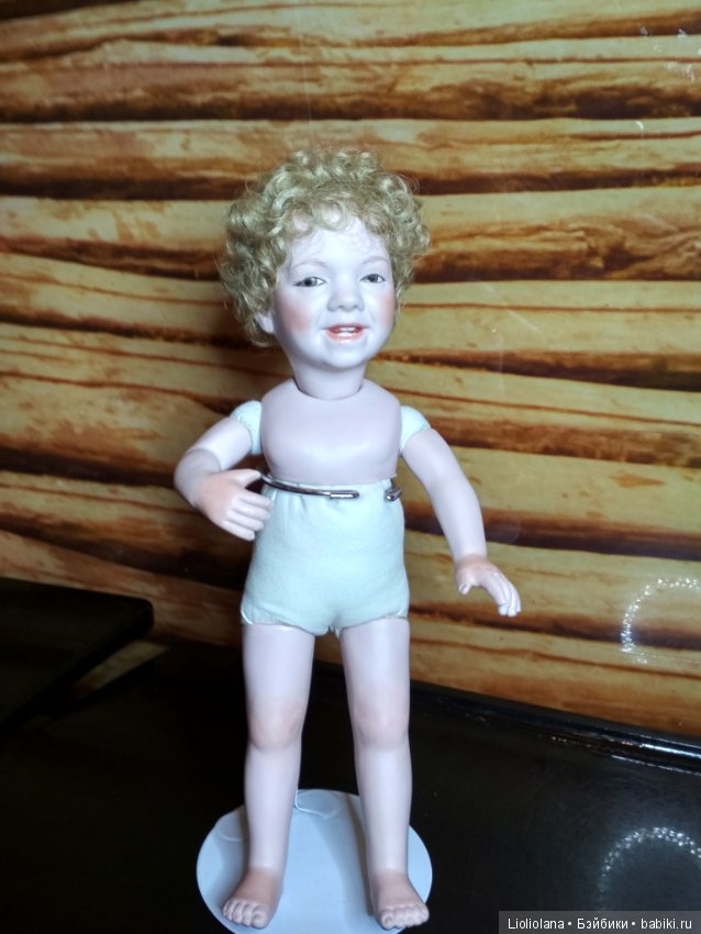 Джон от Linda Steele. Фарфор. 1989 год. Сент-Луис, США. Рассрочка