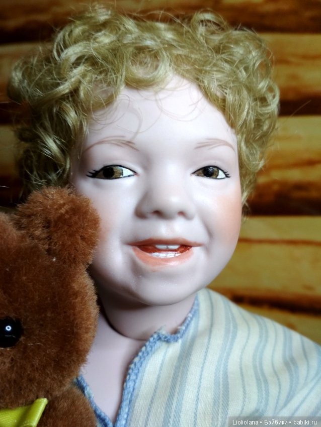 Джон от Linda Steele. Фарфор. 1989 год. Сент-Луис, США. Рассрочка (фото 5)