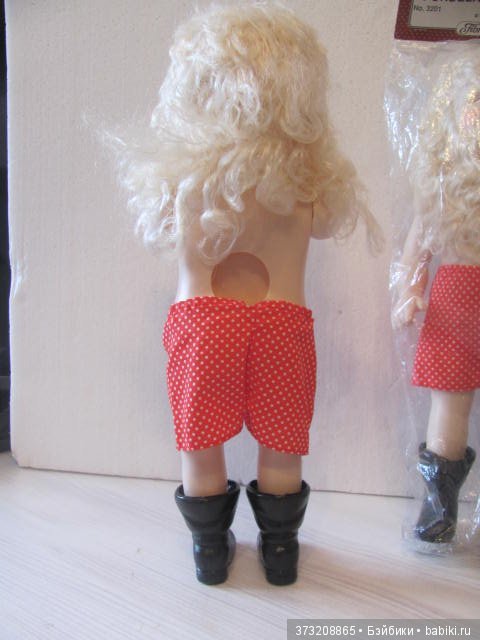 Веселая парочка — Винтажные куклы и игрушки детства (фото 3)