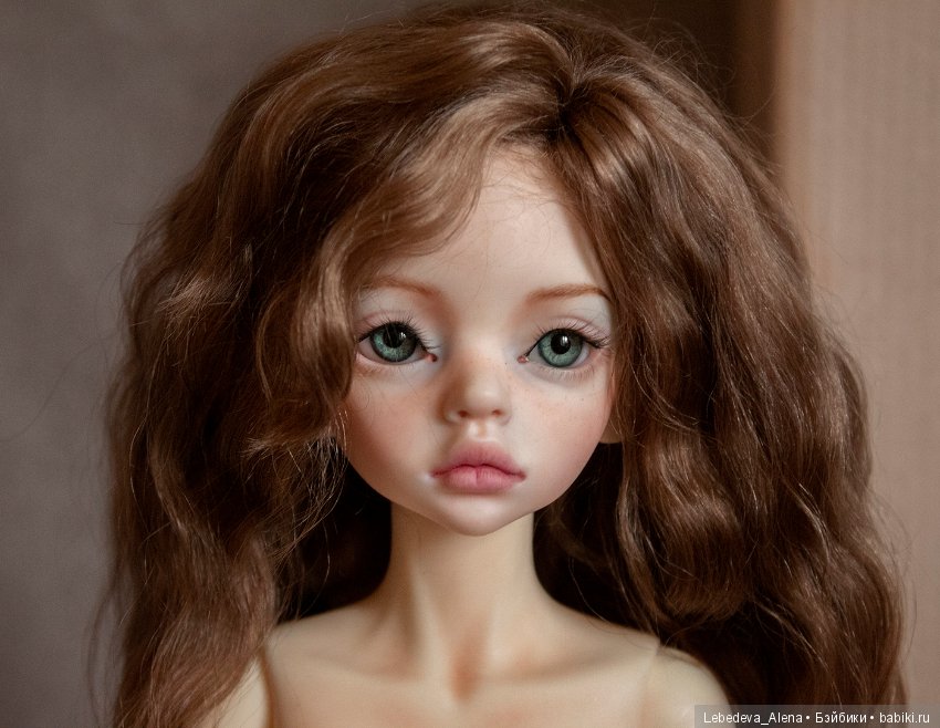 Голова DIM Ларина на теле Myou doll (фото 4)