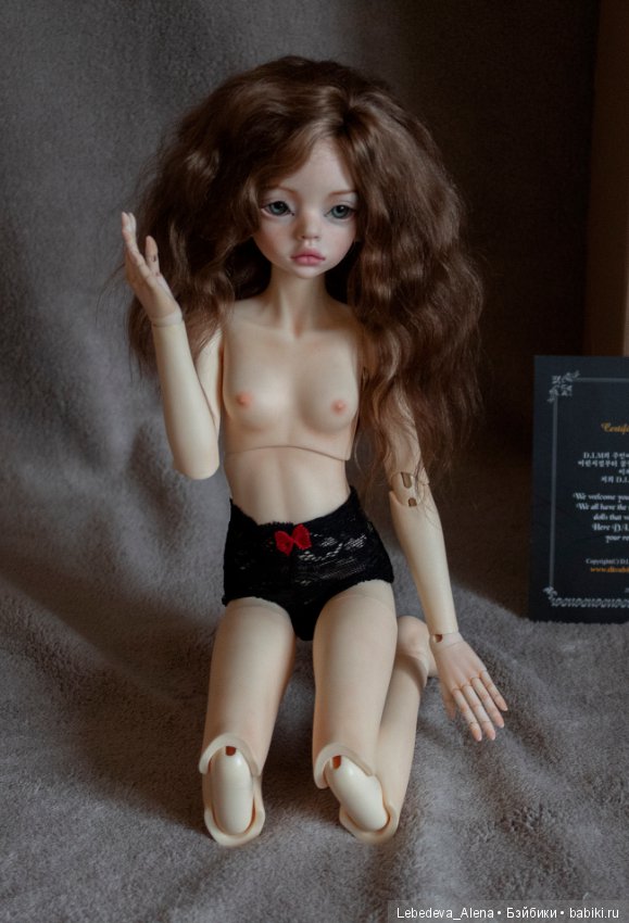 Голова DIM Ларина на теле Myou doll (фото 6)