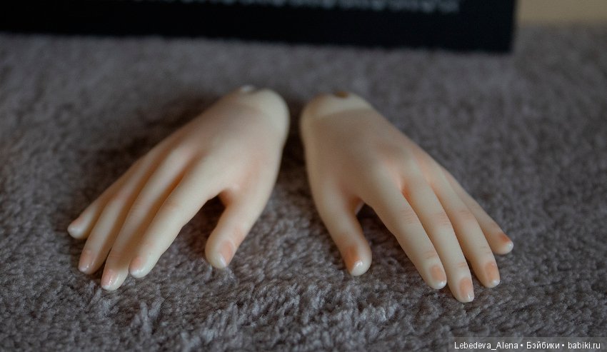 Голова DIM Ларина на теле Myou doll (фото 3)