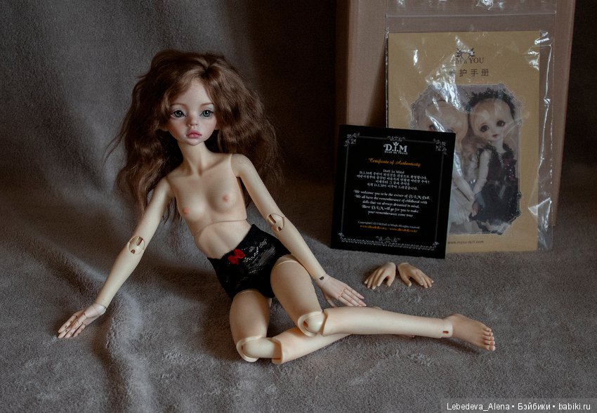 Голова DIM Ларина на теле Myou doll (фото 7)