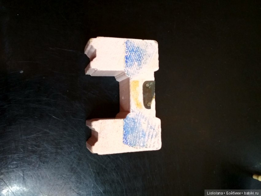 Набор винтажной деревянной мебели для ванной комнаты (фото 2)