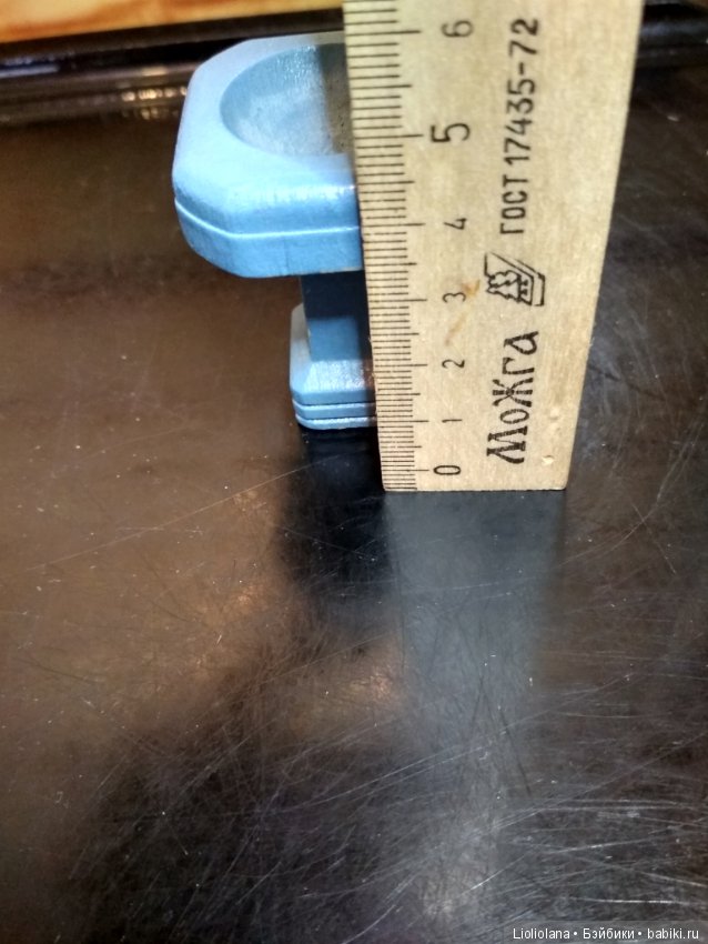 Набор винтажной деревянной мебели для ванной комнаты (фото 7)