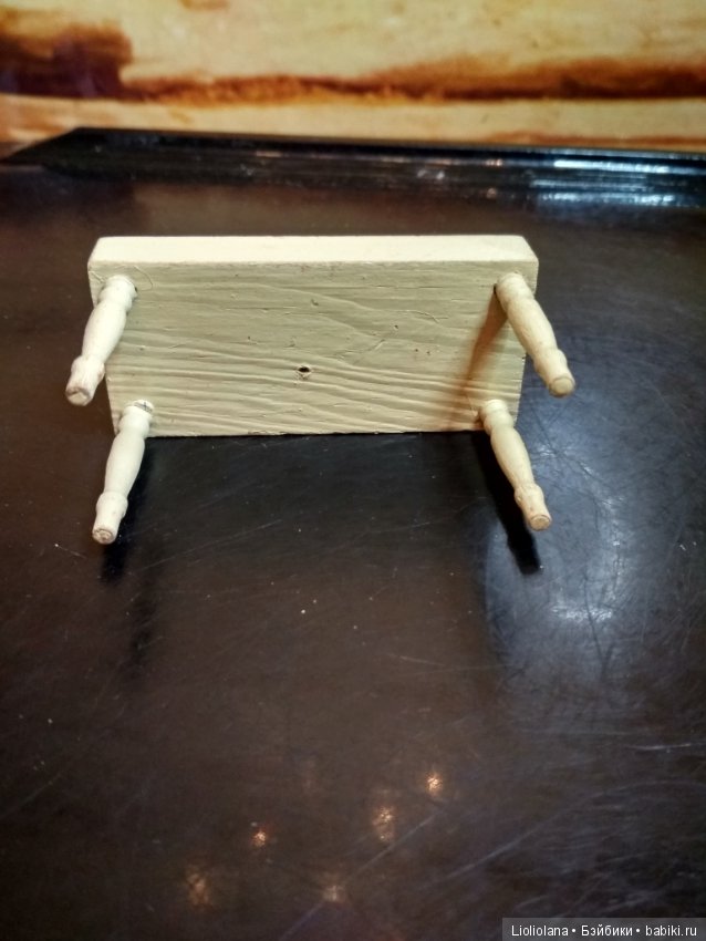 Набор винтажной деревянной мебели для ванной комнаты