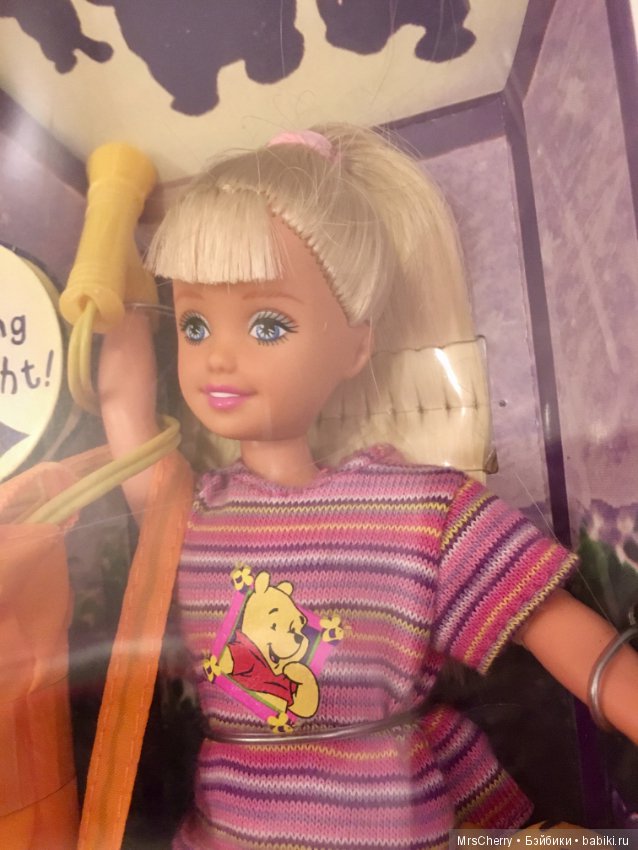 Стейси и ее любимый мишка / Flashlight fun Stacie (фото 2)