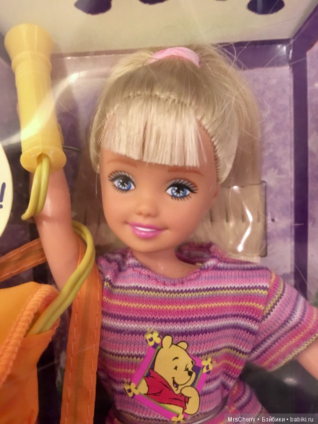 Стейси и ее любимый мишка / Flashlight fun Stacie