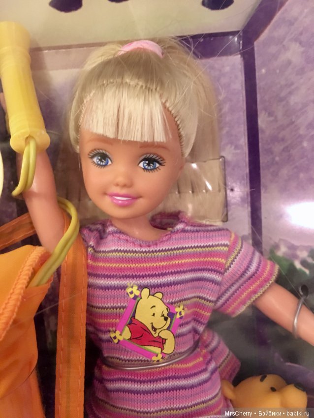 Стейси и ее любимый мишка / Flashlight fun Stacie (фото 9)