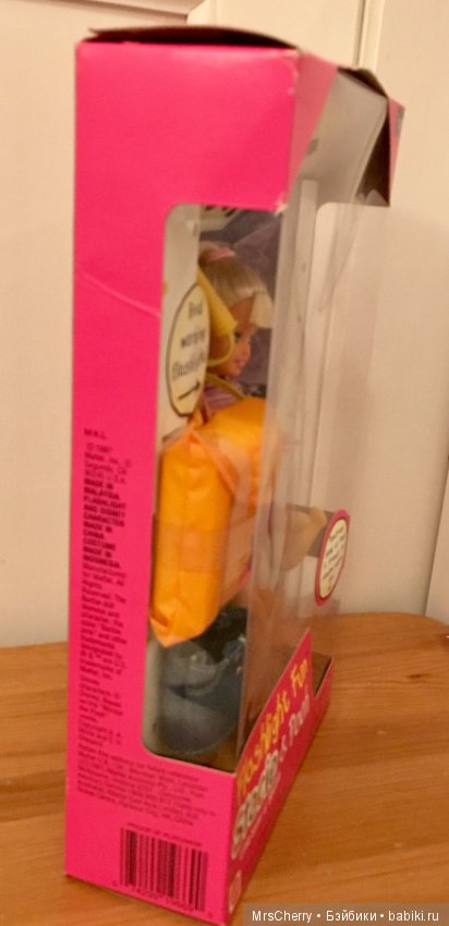 Стейси и ее любимый мишка / Flashlight fun Stacie (фото 5)