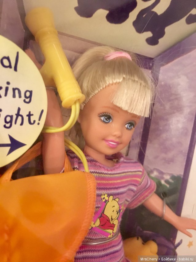 Стейси и ее любимый мишка / Flashlight fun Stacie (фото 3)