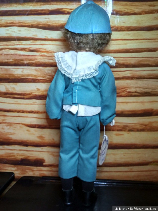 Ларри, мальчик из прошлого, от Jan Hagara и Effenbee