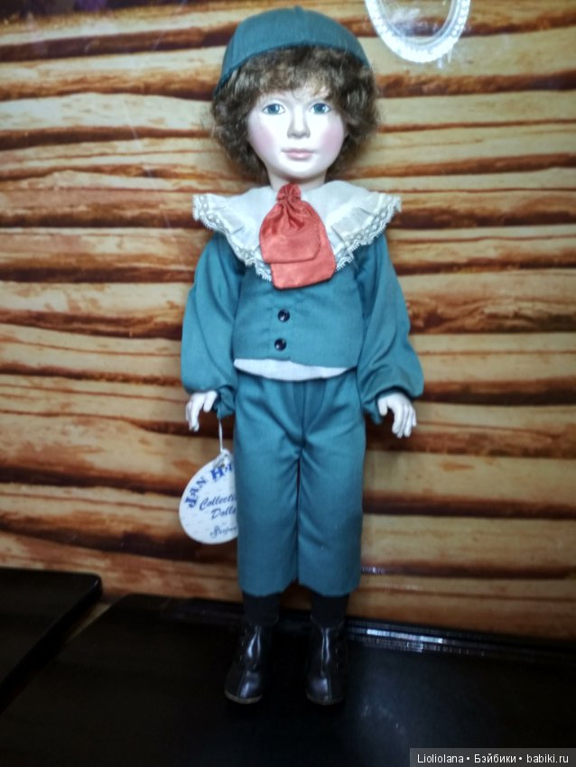 Ларри, мальчик из прошлого, от Jan Hagara и Effenbee (фото 9)