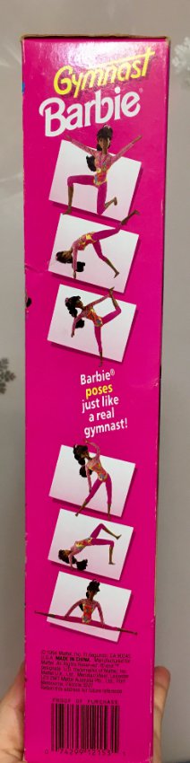 Кристи гимнаст / Gymnast Barbie Christie (фото 3)